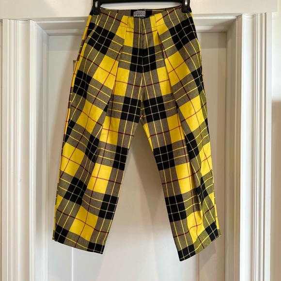 Ashley Williams tartan trousers - Picture 3 of 10